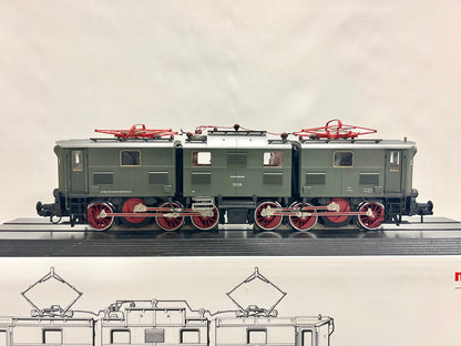 Märklin 55171 Digital + Sound E-Lok E91 08 Schwere Güterzuglokomotive DB Spur 1