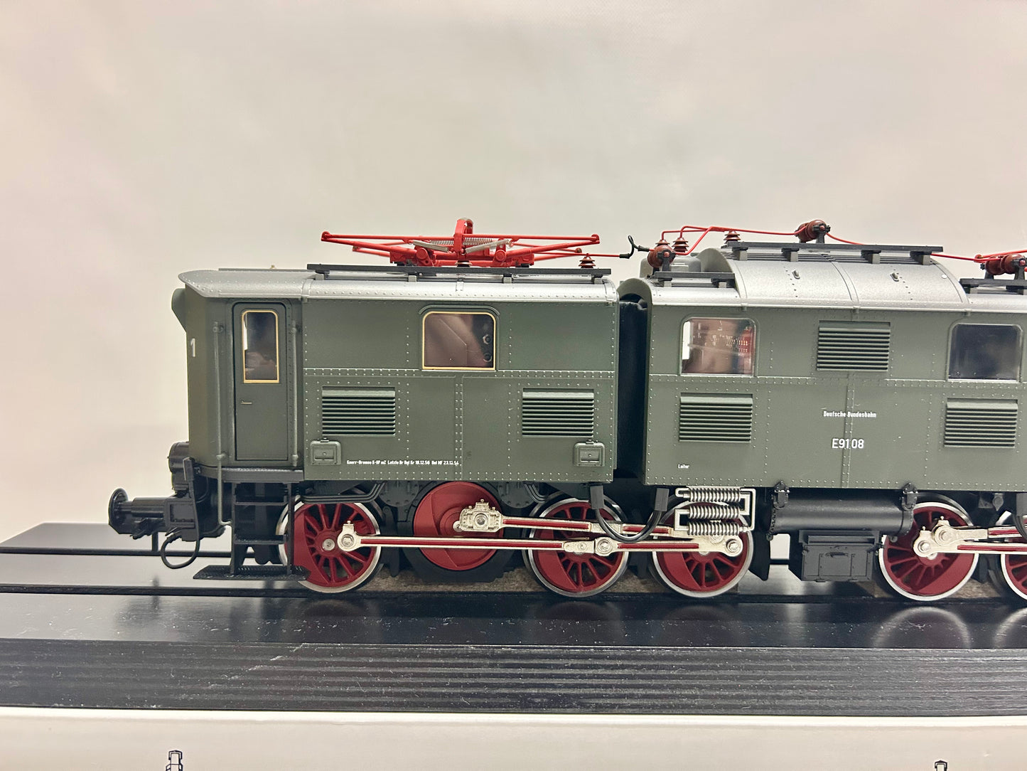 Märklin 55171 Digital + Sound E-Lok E91 08 Schwere Güterzuglokomotive DB Spur 1