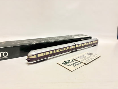 KATO 30701 Digital AC Dieseltriebwagen SVT 877 DRG AC H0