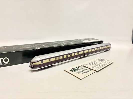 KATO 30701 Digital AC Dieseltriebwagen SVT 877 DRG AC H0