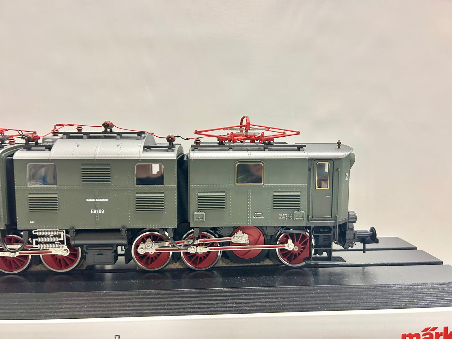 Märklin 55171 Digital + Sound E-Lok E91 08 Schwere Güterzuglokomotive DB Spur 1