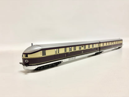 KATO 30701 Digital AC Dieseltriebwagen SVT 877 DRG AC H0
