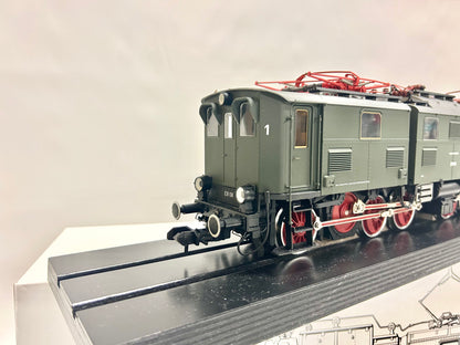 Märklin 55171 Digital + Sound E-Lok E91 08 Schwere Güterzuglokomotive DB Spur 1
