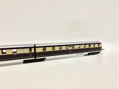 KATO 30701 Digital AC Dieseltriebwagen SVT 877 DRG AC H0