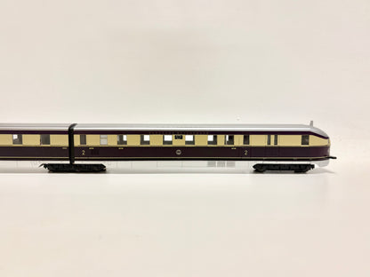 KATO 30701 Digital AC Dieseltriebwagen SVT 877 DRG AC H0