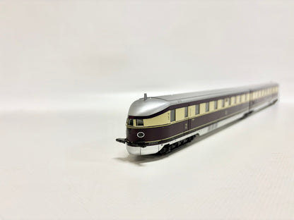 KATO 30701 Digital AC Dieseltriebwagen SVT 877 DRG AC H0