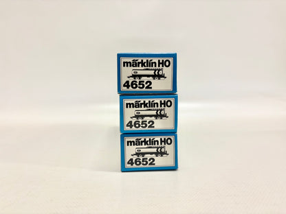 Märklin 3x 4652 Wagen-Set Kesselwagen "Texaco" DB AC H0