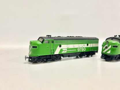 Märklin 3181 & 4181 F 7 Burlington Northern USA Diesellok H0