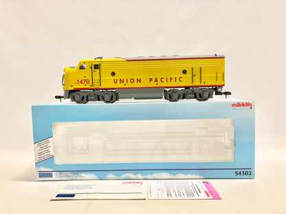 Märklin Maxi 54302 Diesellok 1470F F7 Union Pacific Spur 1