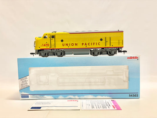 Märklin Maxi 54302 Diesellok 1470F F7 Union Pacific Spur 1