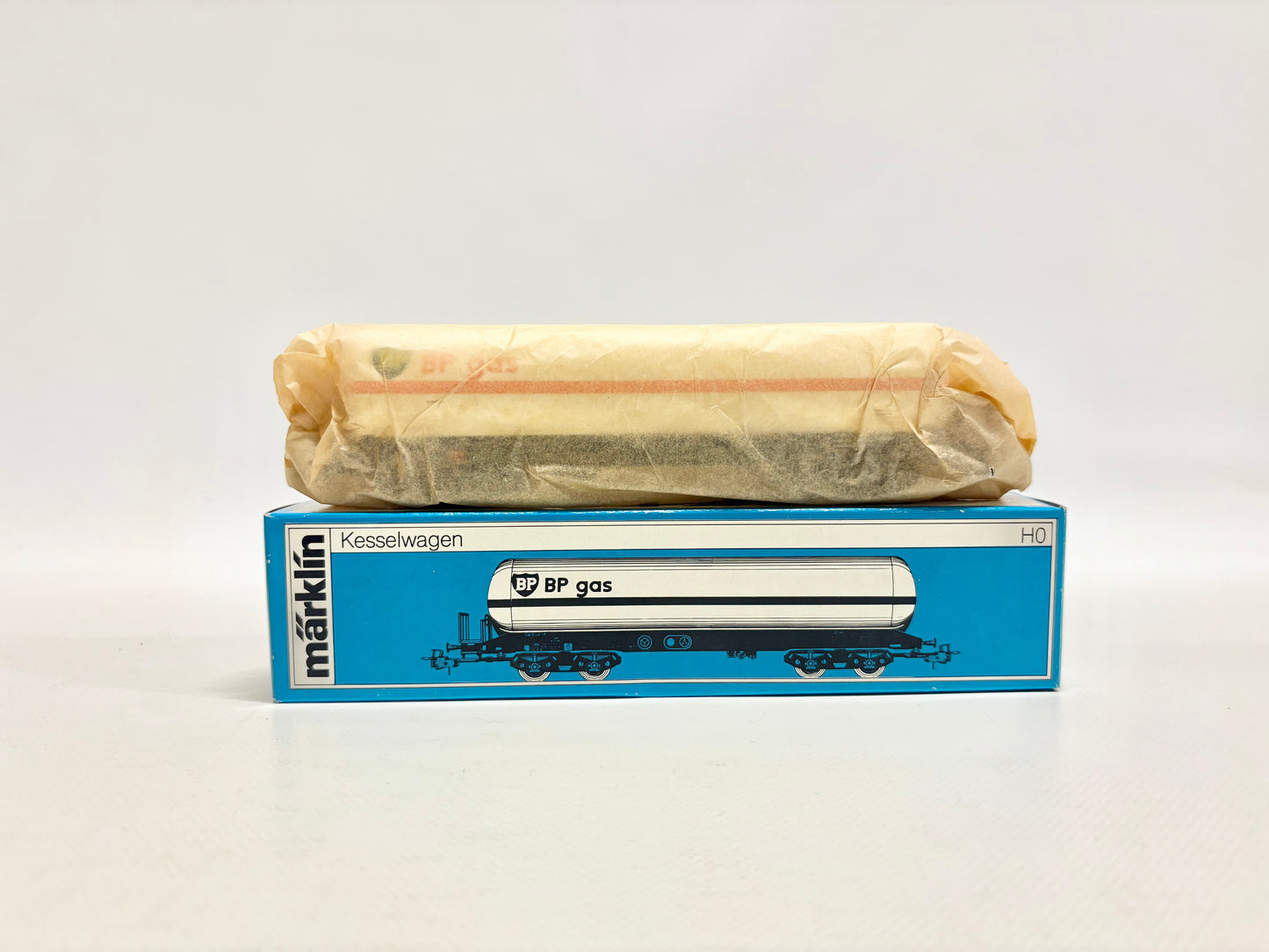 Märklin 4748 Güterwagen Druckgaskesselwagen "BP" *originalverpackt* DSB AC H0