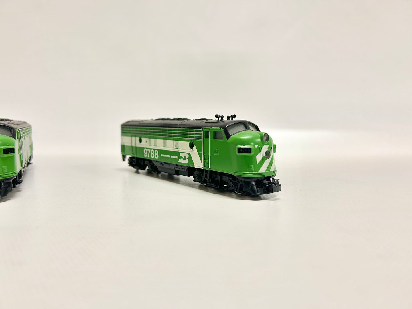 Märklin 3181 & 4181 F 7 Burlington Northern USA Diesellok H0