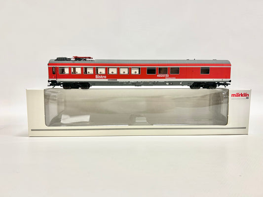 Märklin 42870 Personenwagen Bistro Wagen Regio DB Südostbayern AC H0