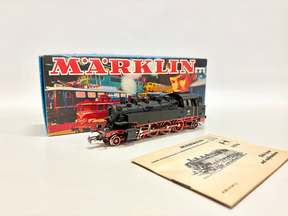 Märklin 3096 Digital-Umbau Dampflok Br 86 173 TELEX DB AC H0