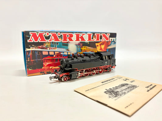 Märklin 3096 Digital-Umbau Dampflok Br 86 173 TELEX DB AC H0