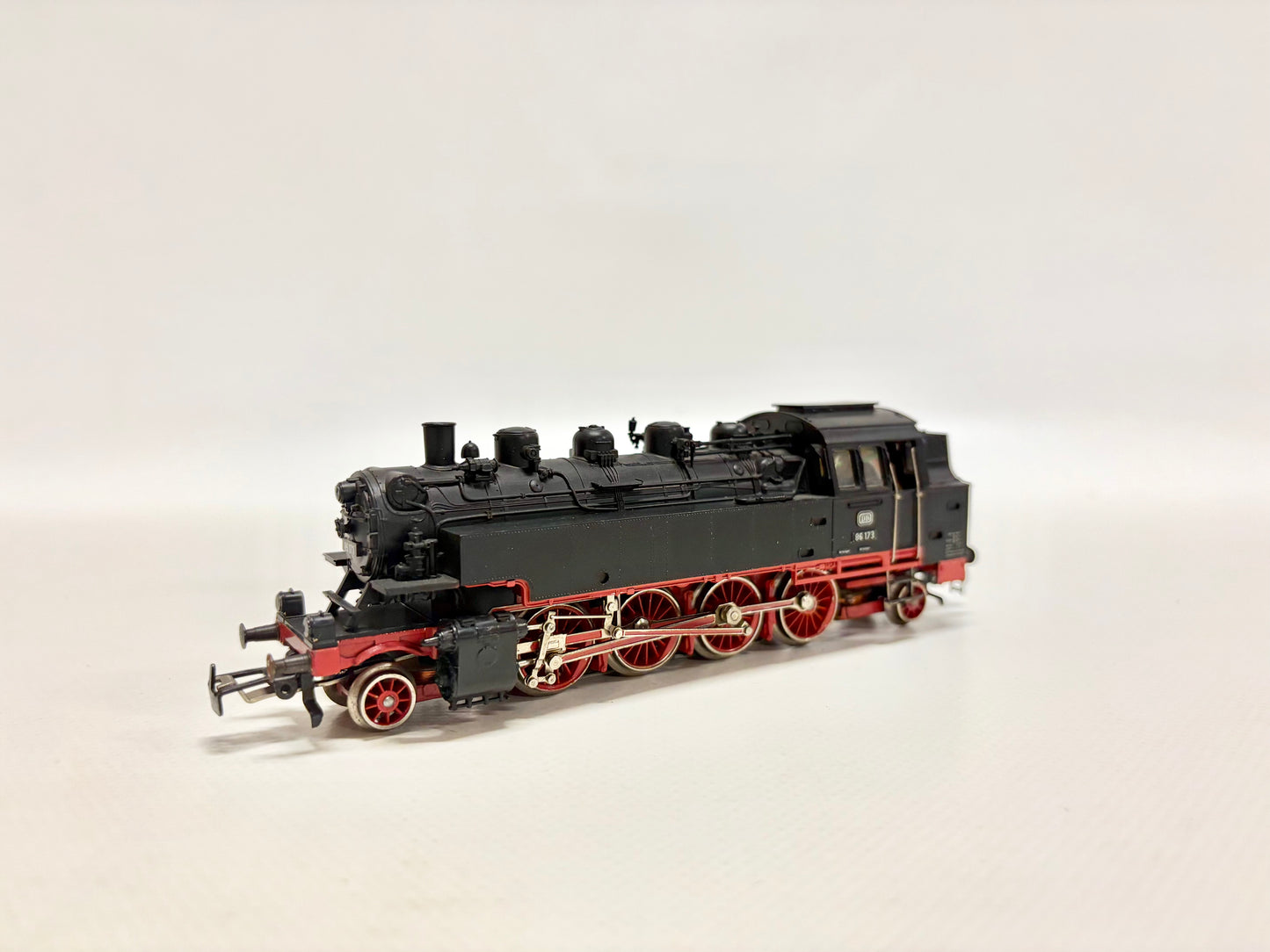 Märklin 3096 Digital-Umbau Dampflok Br 86 173 TELEX DB AC H0