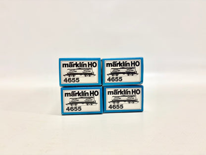 Märklin 4655 Wagen-Set Kesselwagen "Heizöl Leicht Schwechat" *originalverpackt* DB AC H0
