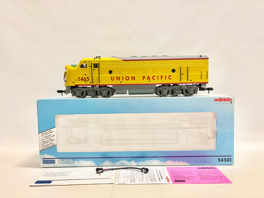Märklin Maxi 54301 Digital + Sound Diesellok 1465F F7 Union Pacific Spur 1