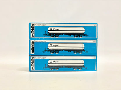 Märklin 3x 4749 Wagen-Set Kesselwagen "L' Air Liquide" *originalverpackt* SNCF AC H0