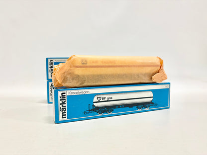 Märklin 3x 4749 Wagen-Set Kesselwagen "L' Air Liquide" *originalverpackt* SNCF AC H0