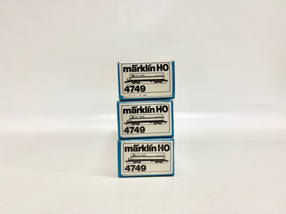 Märklin 3x 4749 Wagen-Set Kesselwagen "L' Air Liquide" *originalverpackt* SNCF AC H0