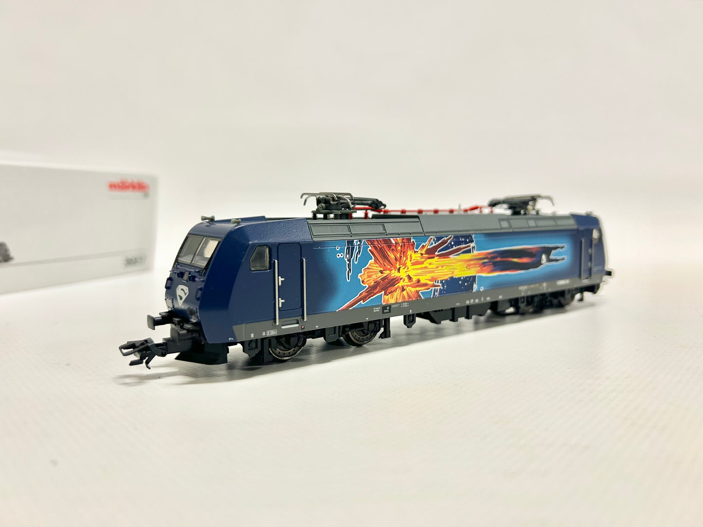 Märklin 36837 Digital Doppelpackung Superman E-Loks H0