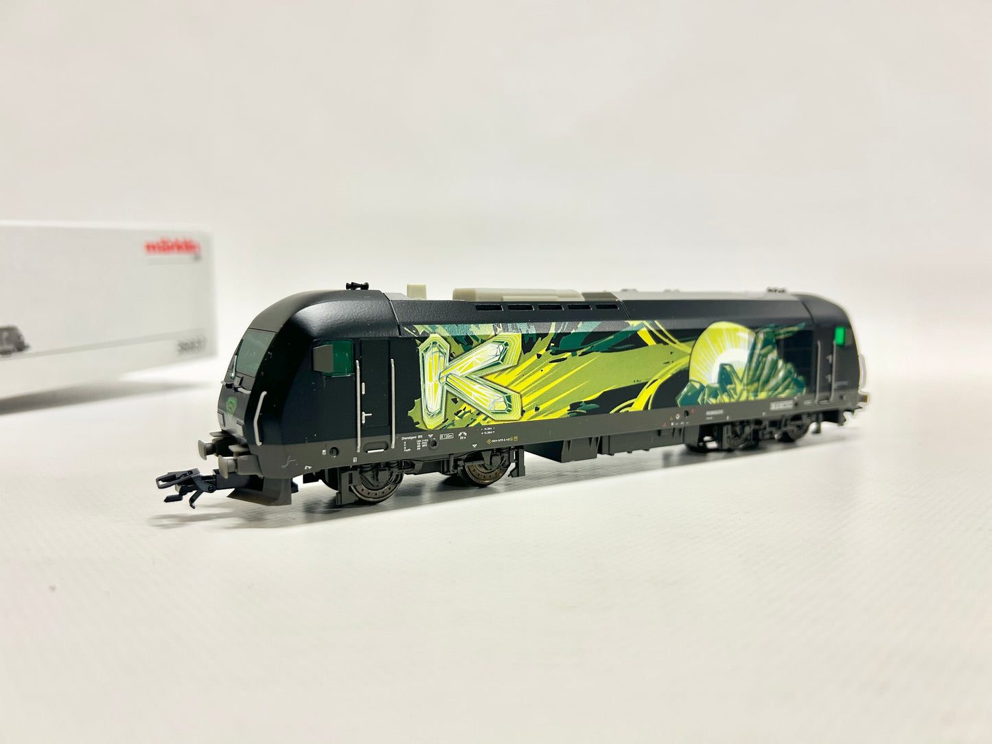 Märklin 36837 Digital Doppelpackung Superman E-Loks H0