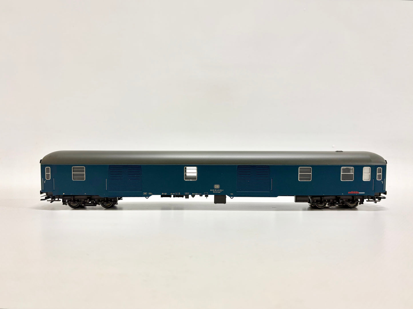 Märklin 49965 Mfx-Digital + Sound Bahndienstwagen DB AC H0