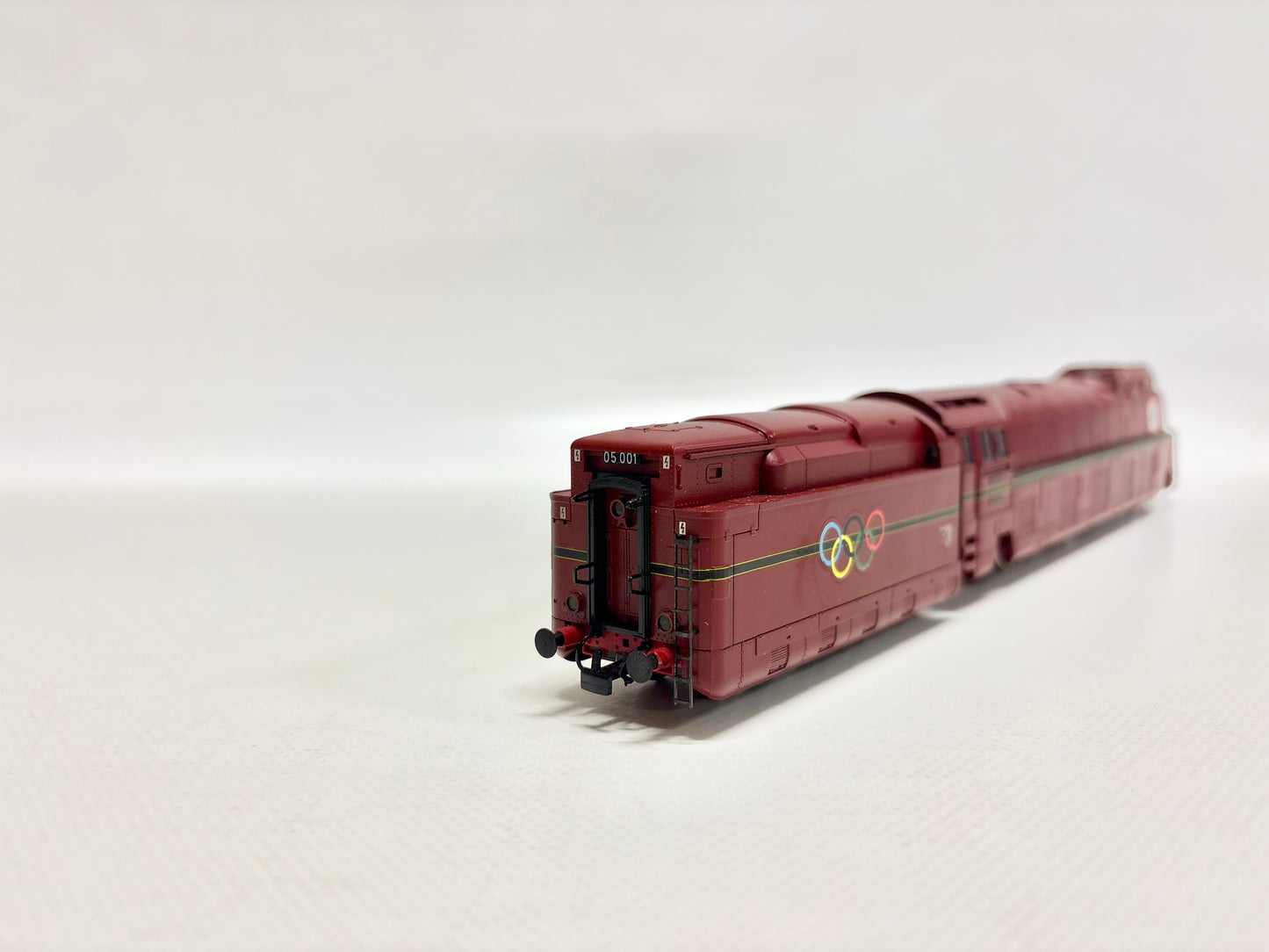 Liliput Dampflok Br 05 001 "Olympia 1936" DR DC H0