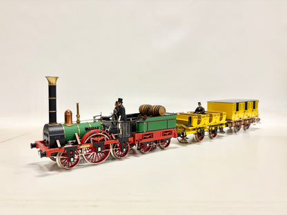 Märklin 5750 Zugpackung Historischer Dampfzug "Adler" 150 Jahre Jubiläumszug inkl. Vitrine 1