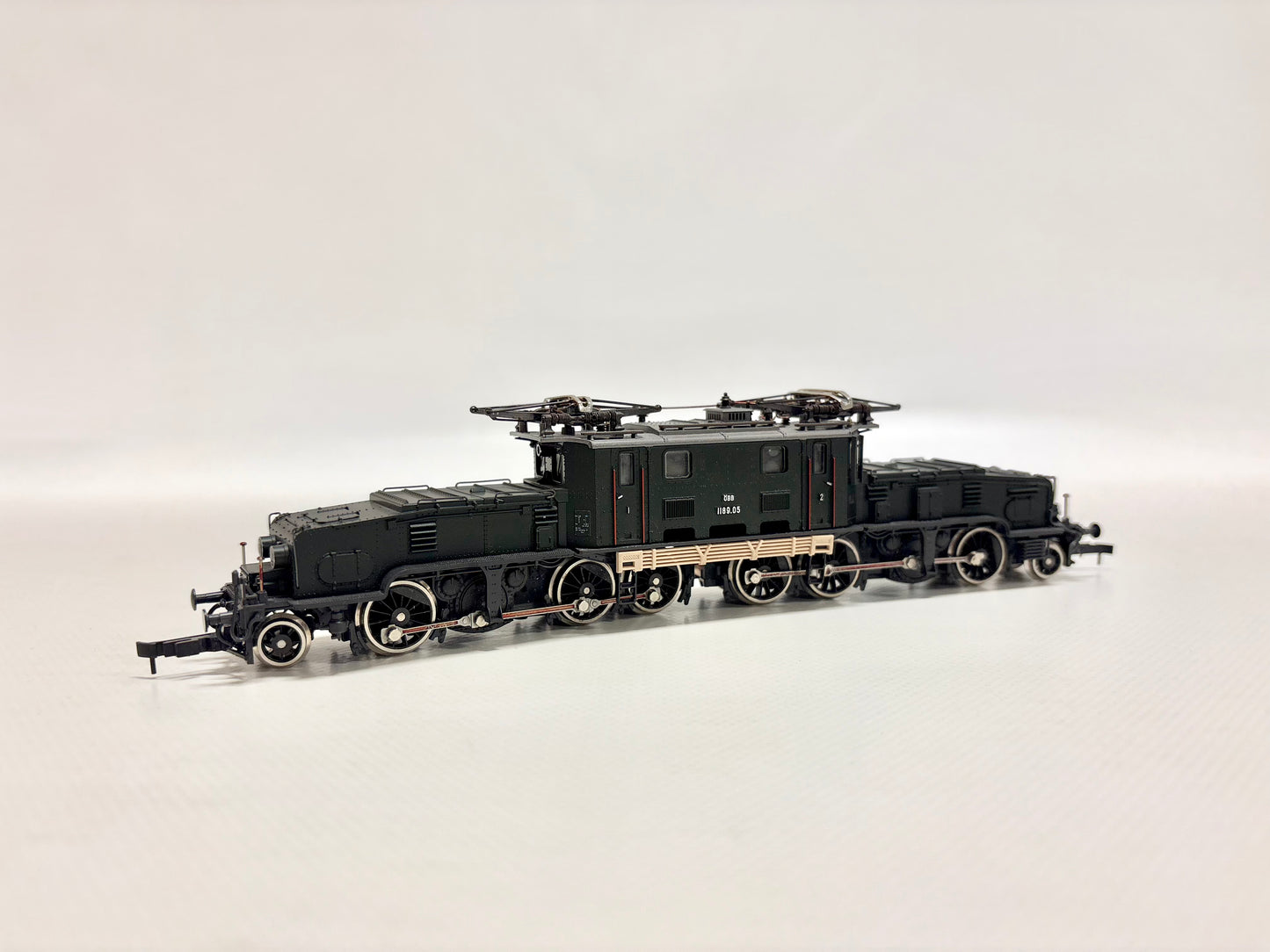 Roco 4149A E-Lok Br 1189.05 "Krokodil" ÖBB DC H0