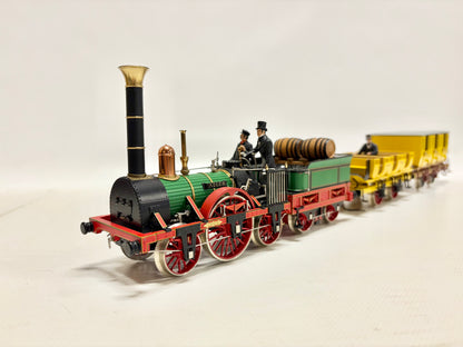 Märklin 5750 Zugpackung Historischer Dampfzug "Adler" 150 Jahre Jubiläumszug inkl. Vitrine 1