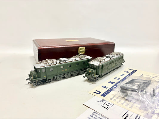 Liliput 114704 DSS Lok-Set E-Lok Ae 4/7 SBB DC H0
