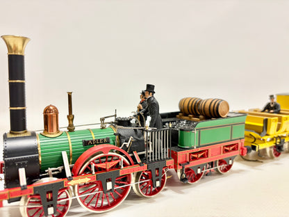 Märklin 5750 Zugpackung Historischer Dampfzug "Adler" 150 Jahre Jubiläumszug inkl. Vitrine 1