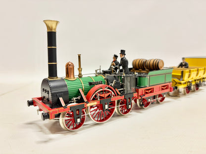 Märklin 5750 Zugpackung Historischer Dampfzug "Adler" 150 Jahre Jubiläumszug inkl. Vitrine 1