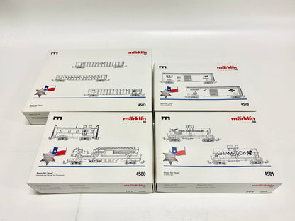 Märklin 45799 Wagen-Set 150 Jahre Texas Güterwagen H0
