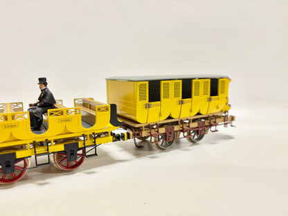 Märklin 5750 Zugpackung Historischer Dampfzug "Adler" 150 Jahre Jubiläumszug inkl. Vitrine 1