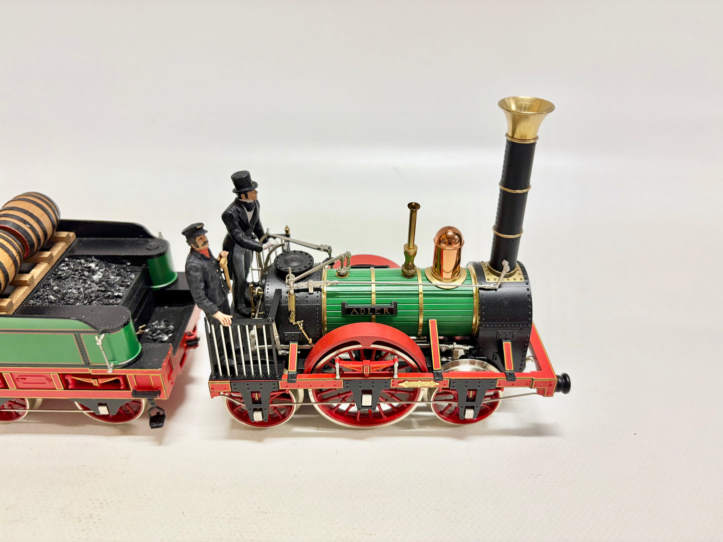 Märklin 5750 Zugpackung Historischer Dampfzug "Adler" 150 Jahre Jubiläumszug inkl. Vitrine 1