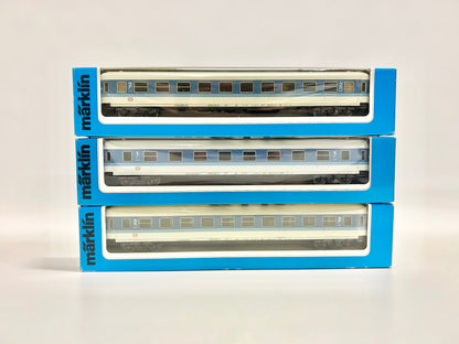 Märklin 4281 4282 3x IC Personenwagen DB AC H0
