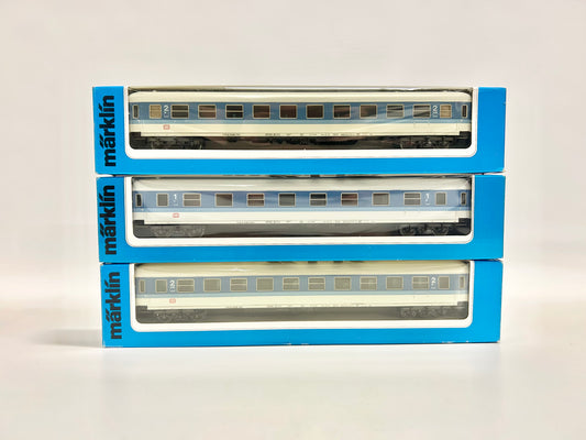 Märklin 4281 4282 3x IC Personenwagen DB AC H0