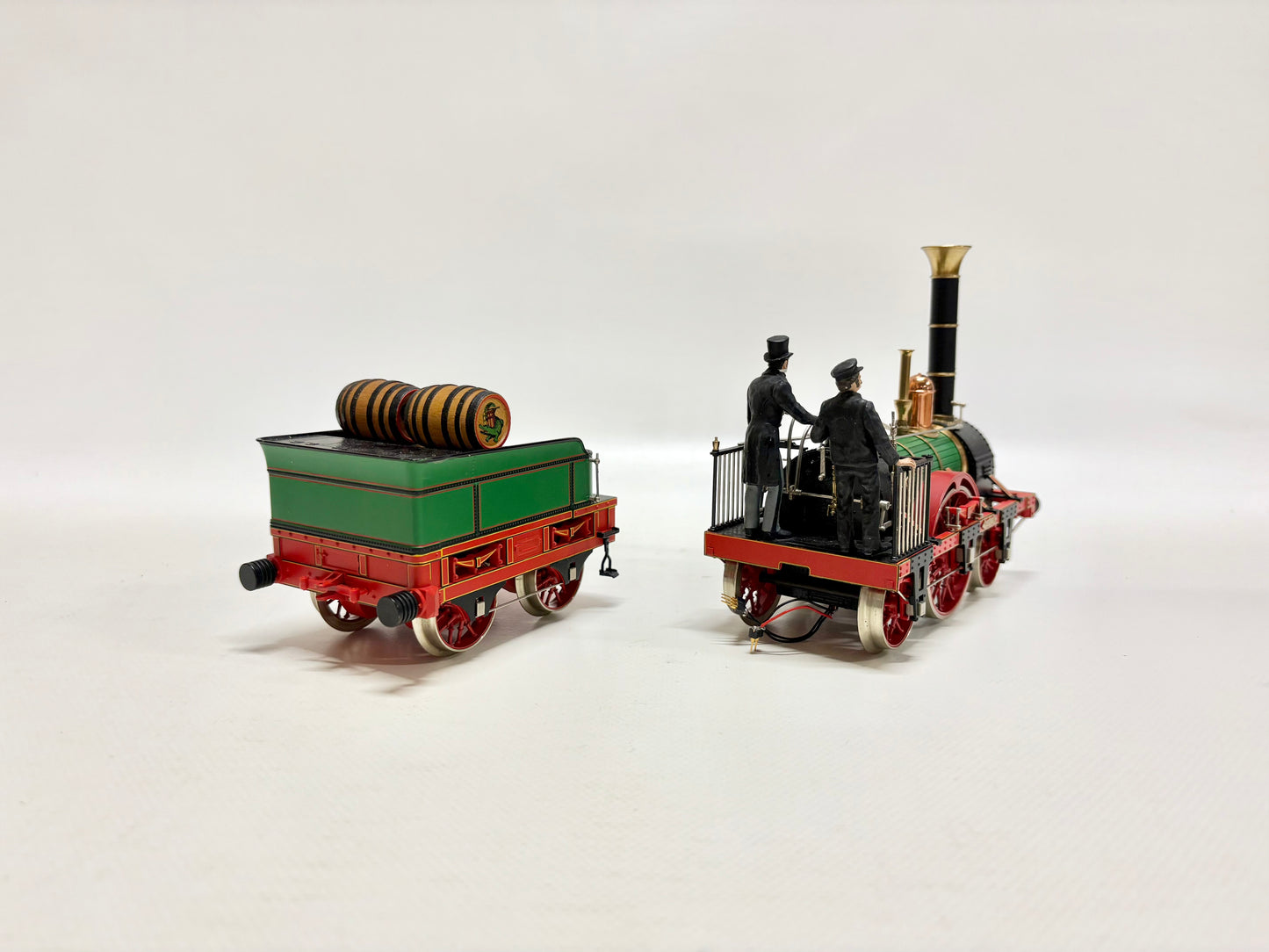 Märklin 5750 Zugpackung Historischer Dampfzug "Adler" 150 Jahre Jubiläumszug inkl. Vitrine 1
