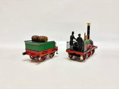 Märklin 5750 Zugpackung Historischer Dampfzug "Adler" 150 Jahre Jubiläumszug inkl. Vitrine 1