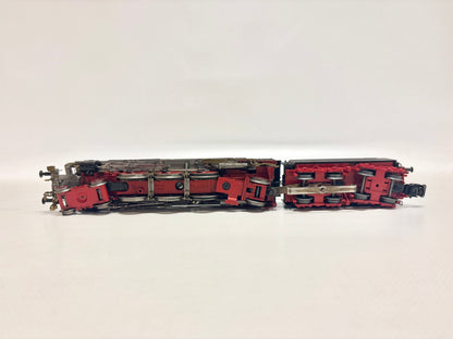 Märklin 3085 Umbau mit Messingbausatz Br 01 220 DB AC H0