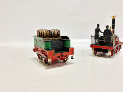 Märklin 5750 Zugpackung Historischer Dampfzug "Adler" 150 Jahre Jubiläumszug inkl. Vitrine 1