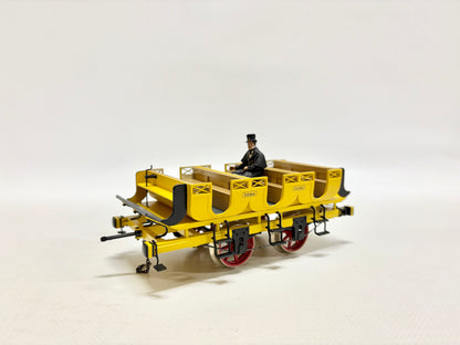 Märklin 5750 Zugpackung Historischer Dampfzug "Adler" 150 Jahre Jubiläumszug inkl. Vitrine 1