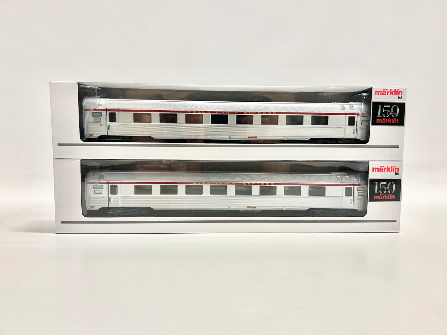 Märklin 41875 2x TEE Schnellzugwagen Personenwagen SNCF AC H0
