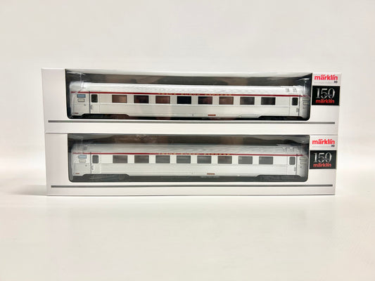 Märklin 41875 2x TEE Schnellzugwagen Personenwagen SNCF AC H0