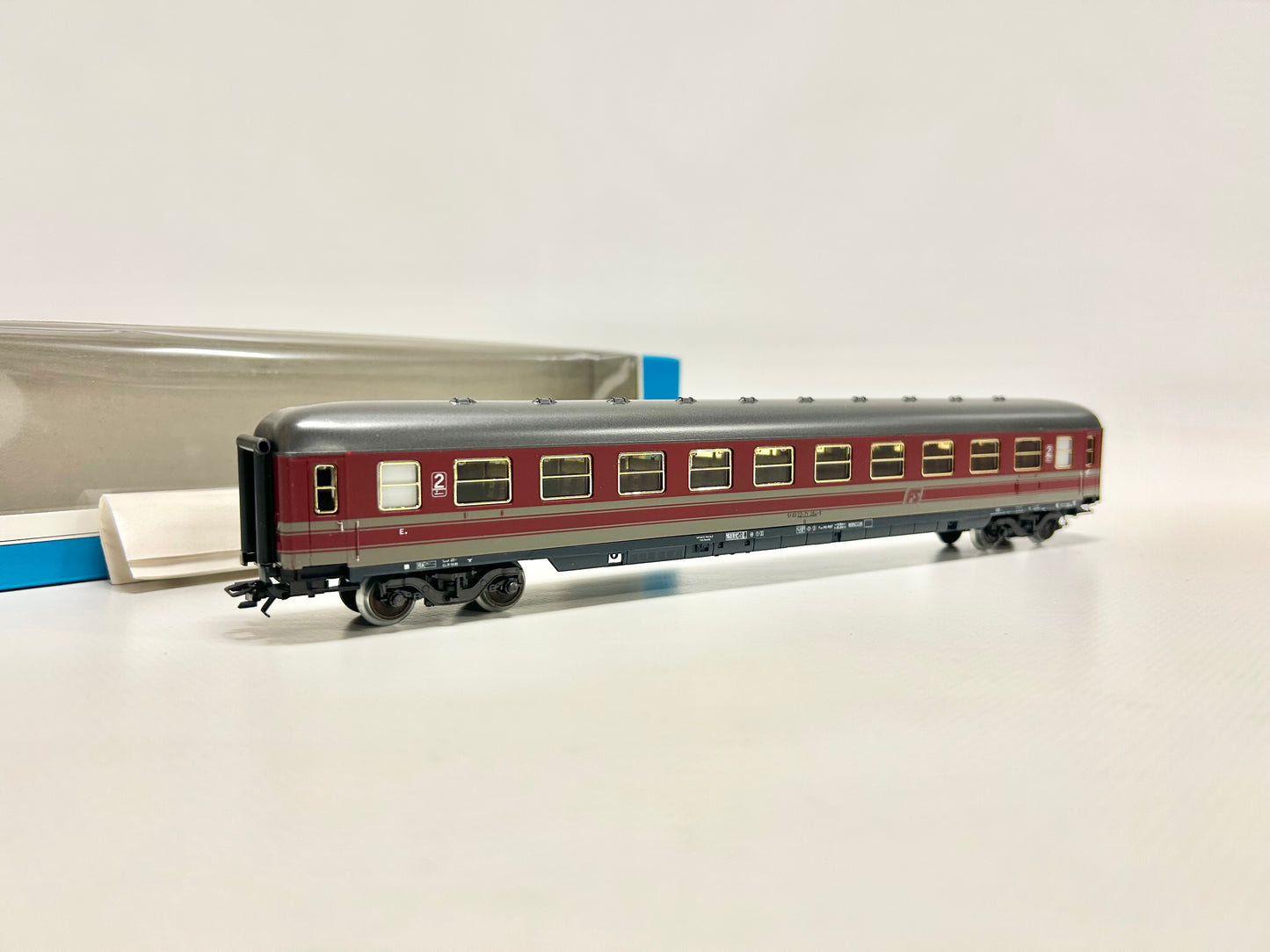 Märklin 4189 Schnellzugwagen Personenwagen FS AC H0