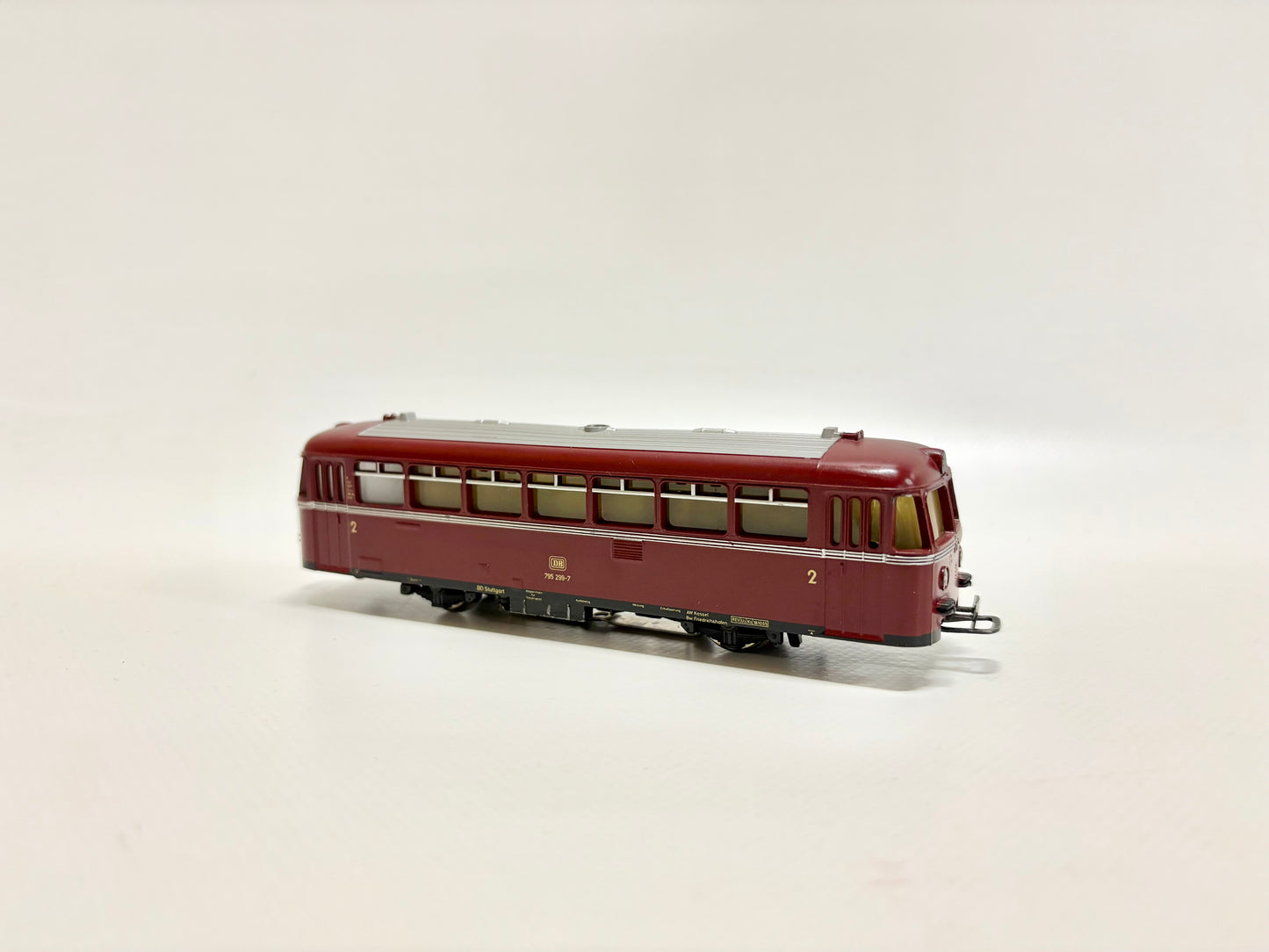 Märklin 3016 Dieseltriebwagen Schienenbus Br 795 299-7 DB AC H0
