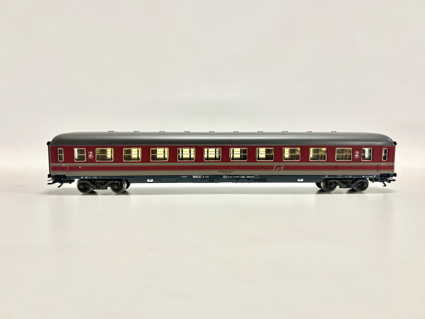 Märklin 4189 Schnellzugwagen Personenwagen FS AC H0